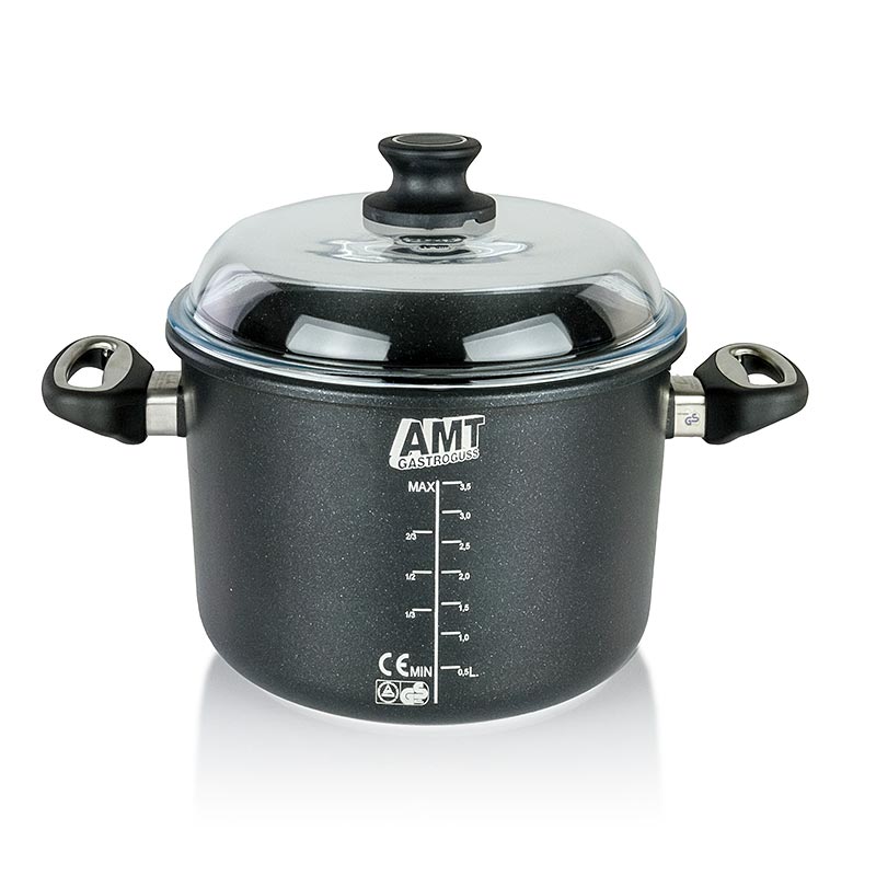 AMT Gastroguss, snelkookpan met deksel, inductie, Ø 24cm - 1 st - los