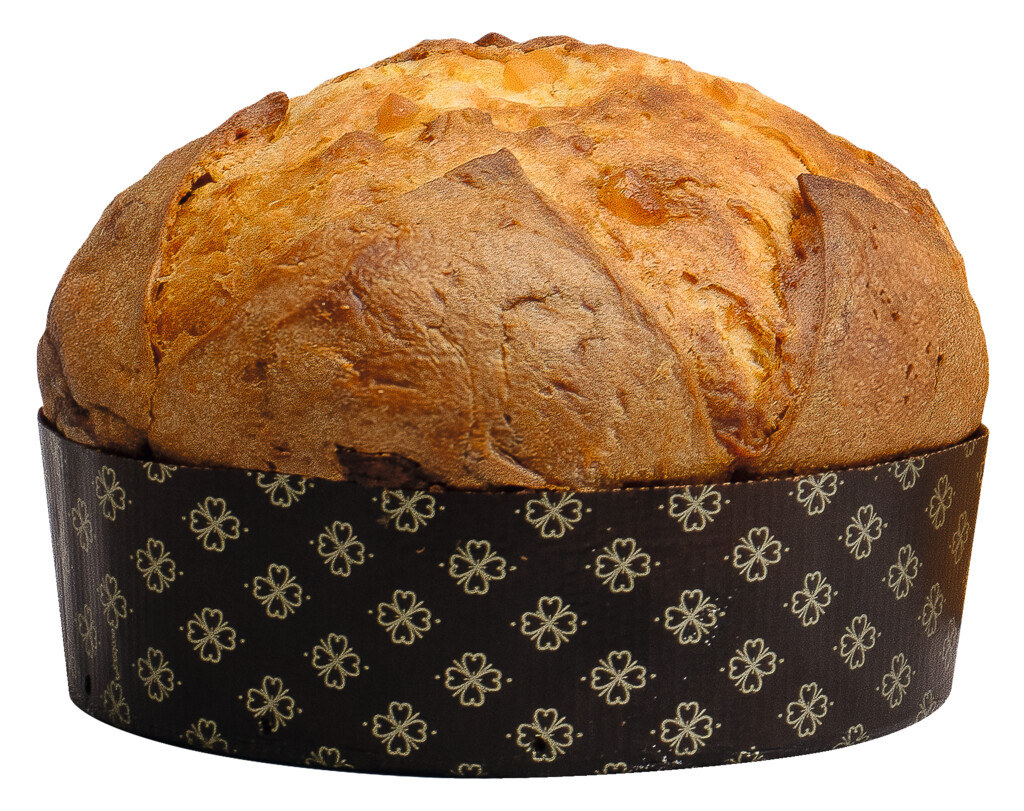 Panettone Albicocca e Caramello Salato, gistcake met abrikoos en gezouten karamel, Olivieri 1882 - 1.000 gram - Deel Panettone Albicocca e Caramello Salato, gistcake met abrikoos en gezouten karamel, Olivieri 1882 - 1.000 gram - Deel