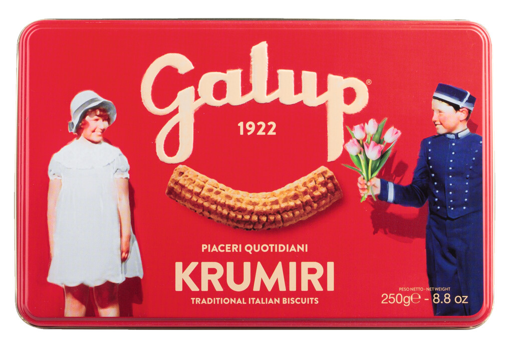 Krumiri Classici, cin, Krumiri, piemontske pecivo, Galup - 250 g - moze