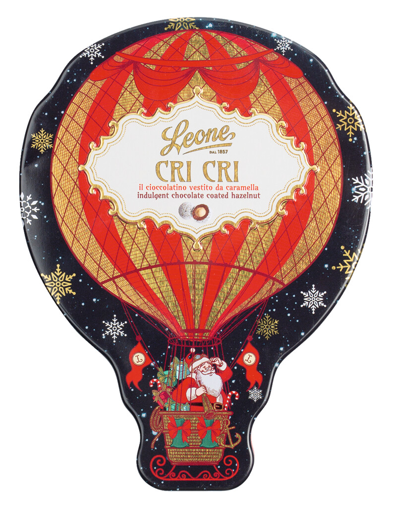 montgolfiere, noisettes enrobees de chocolat, sachet, Leone - 60 g - peut