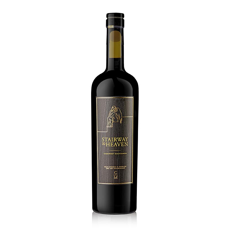 2019 Stairway to Heaven, droog, 14% vol., Castell Miquel, VEGAN - 750 ml - Fles