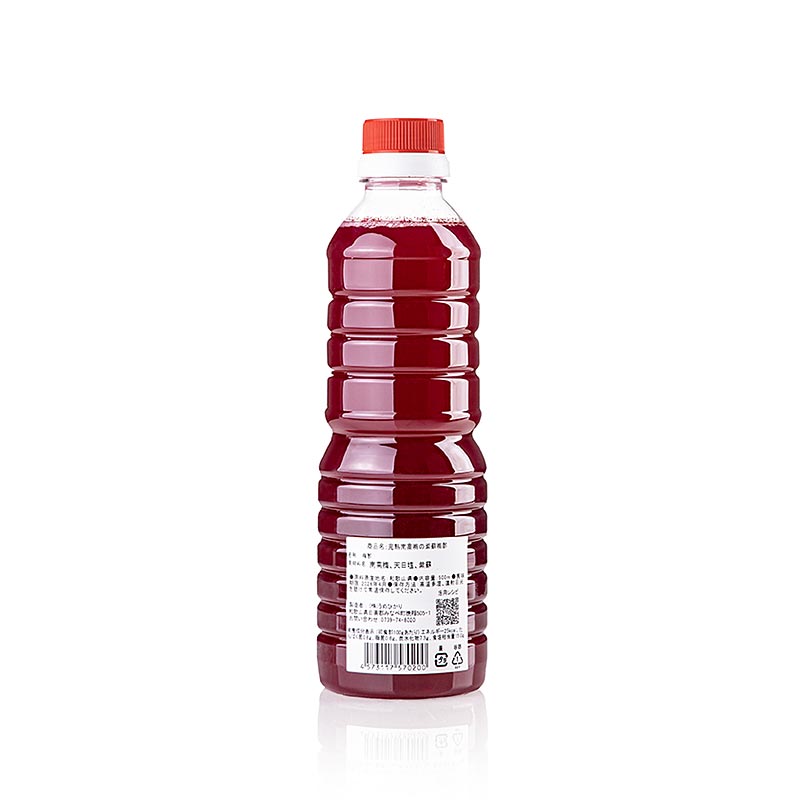 Umesu - Plum Vinegar, Ume Hikari Corp., Japan - 500 ml - PE bottle