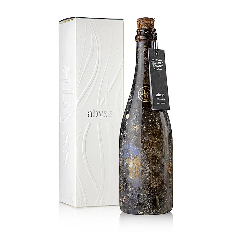 Champagne Leclerc Briant 2018 ABYSS, brut nature, 12% vol., ECOLGIC - 750 ml - Ampolla