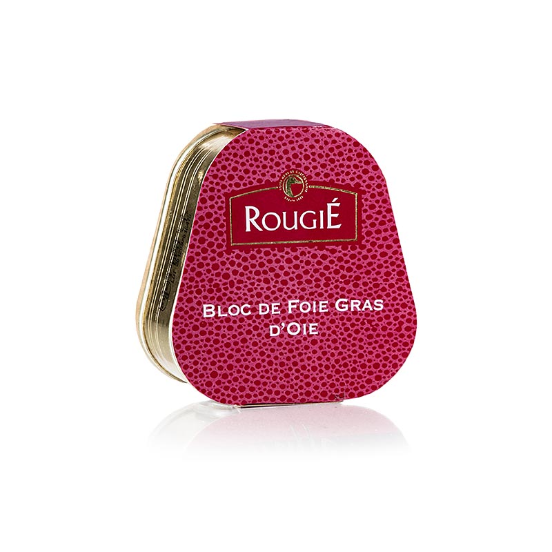Bloc de foie gras, foie gras, trapezi, semiconservat, rougie - 75 g - llauna