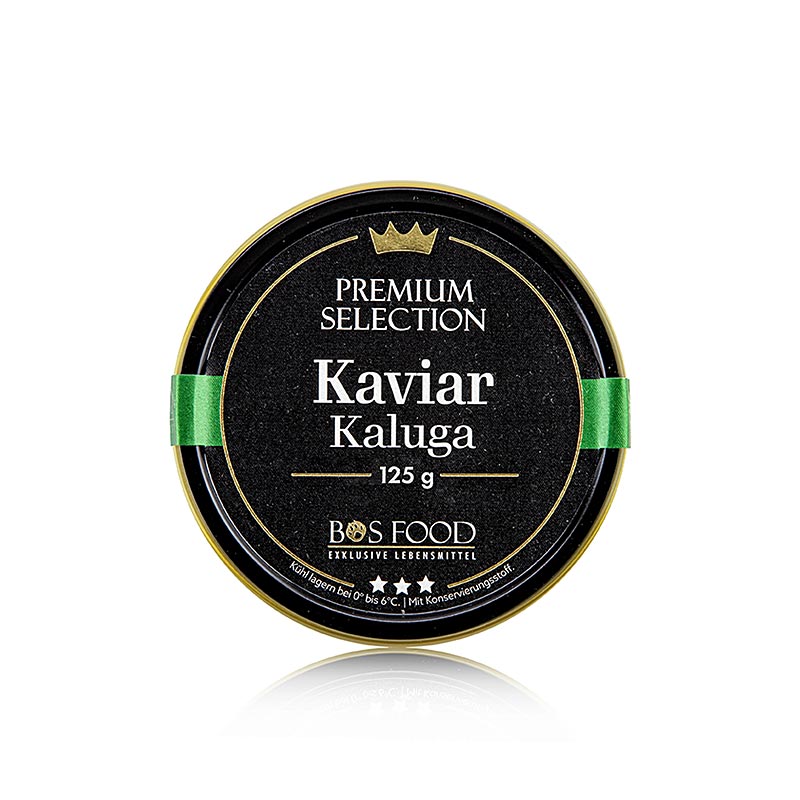 Carski selekcijski kavijar Kaluga (Huso dauricus) - 125g - mogu