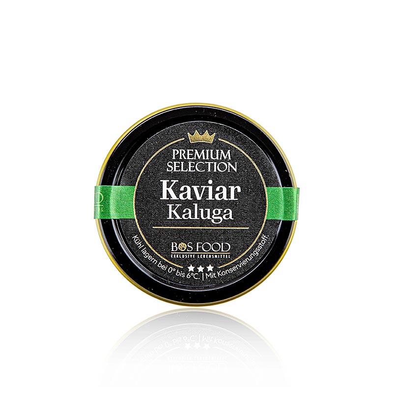 Caviar de selection imperiale Kaluga (Huso dauricus) - 50g - peut
