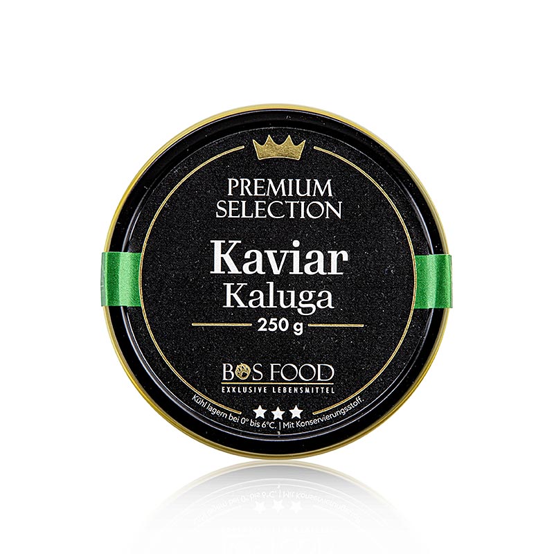 Kawior selekcji cesarskiej Kaluga (Huso dauricus) - 250g - Moc