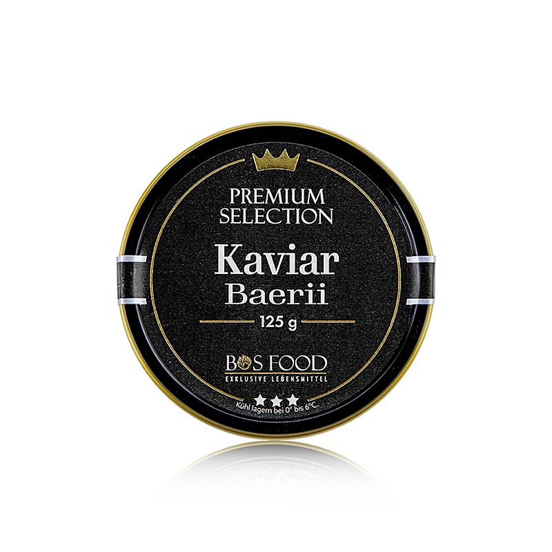BOS FOOD Premium Secimi - Baerii Havyari (baerii), Su Urunleri Yetistiriciligi, koruyucu icermez - 125 gr - olabilmek BOS FOOD Premium Secimi - Baerii Havyari (baerii), Su Urunleri Yetistiriciligi, koruyucu icermez - 125 gr - olabilmek