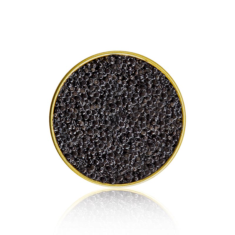 BOS FOOD Premiovy vyber - kaviar z Baerii (baerii), akvakultura, bez konzervantu - 125 g - muze BOS FOOD Premiovy vyber - kaviar z Baerii (baerii), akvakultura, bez konzervantu - 125 g - muze