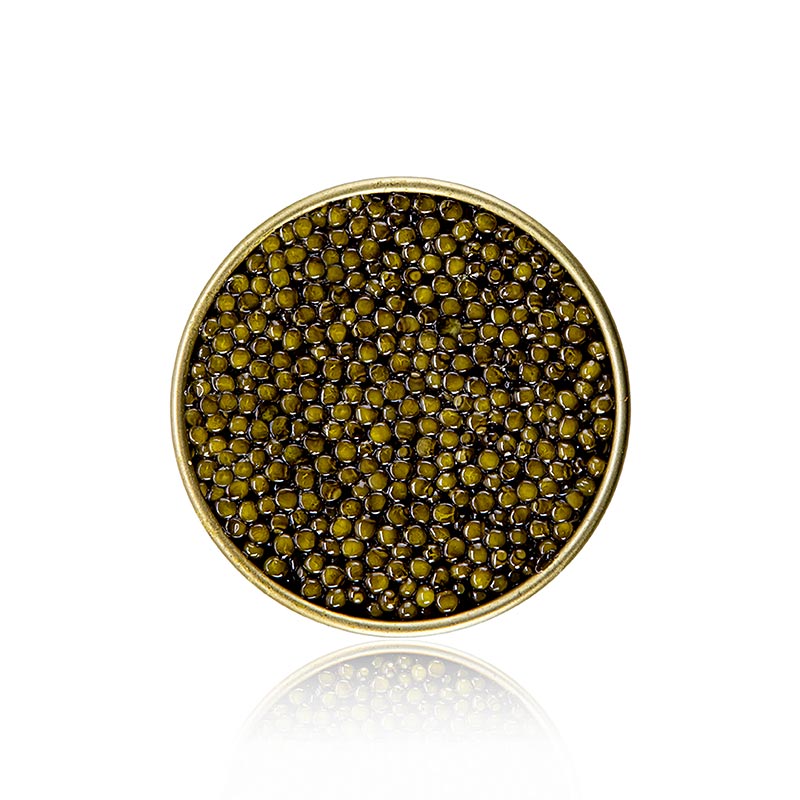 BOS FOOD Premium Selection - Amur x Kaluga crossbreed, aquaculture, no preservatives - 125 g - can BOS FOOD Premium Selection - Amur x Kaluga crossbreed, aquaculture, no preservatives - 125 g - can