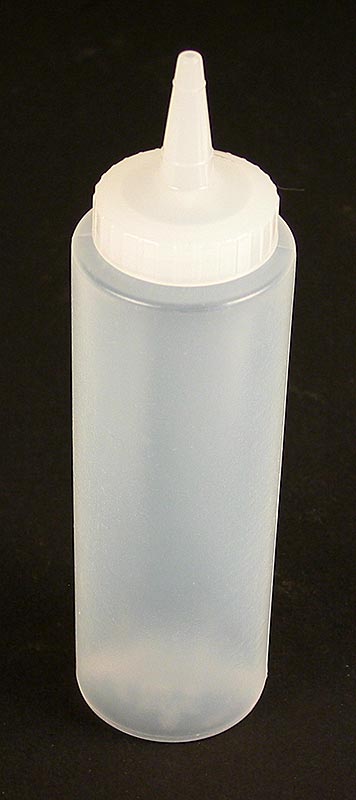 Plastic wash bottle, small, 280 ml - 1 pc - loose