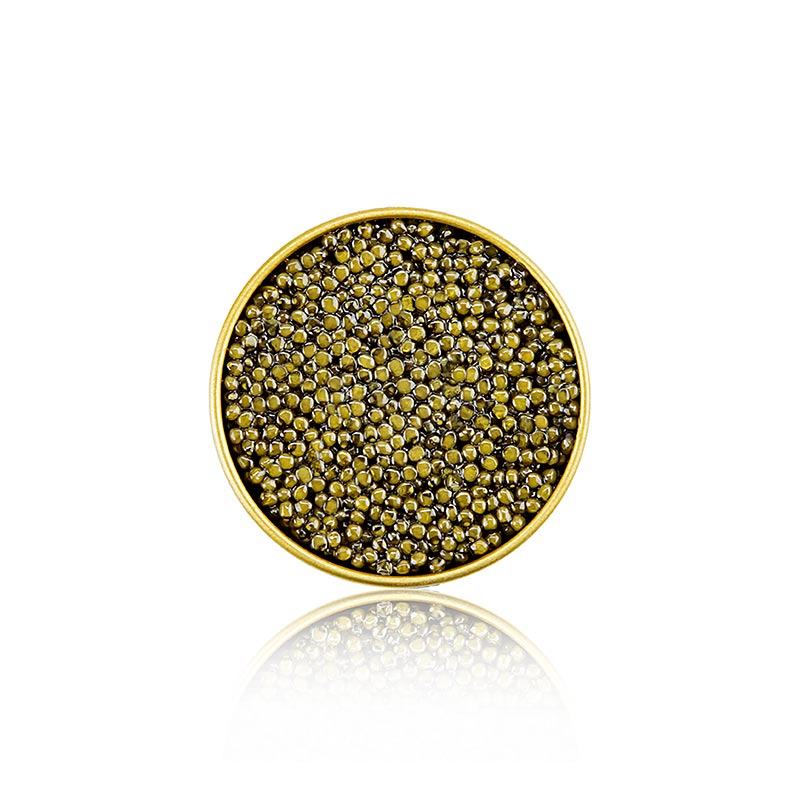 BOS FOOD Premium valogatas - Ossetra (gueldenstaedtii), vizi tenyesztesbol, tartositoszerek nelkul - 30 gramm - tud BOS FOOD Premium valogatas - Ossetra (gueldenstaedtii), vizi tenyesztesbol, tartositoszerek nelkul - 30 gramm - tud