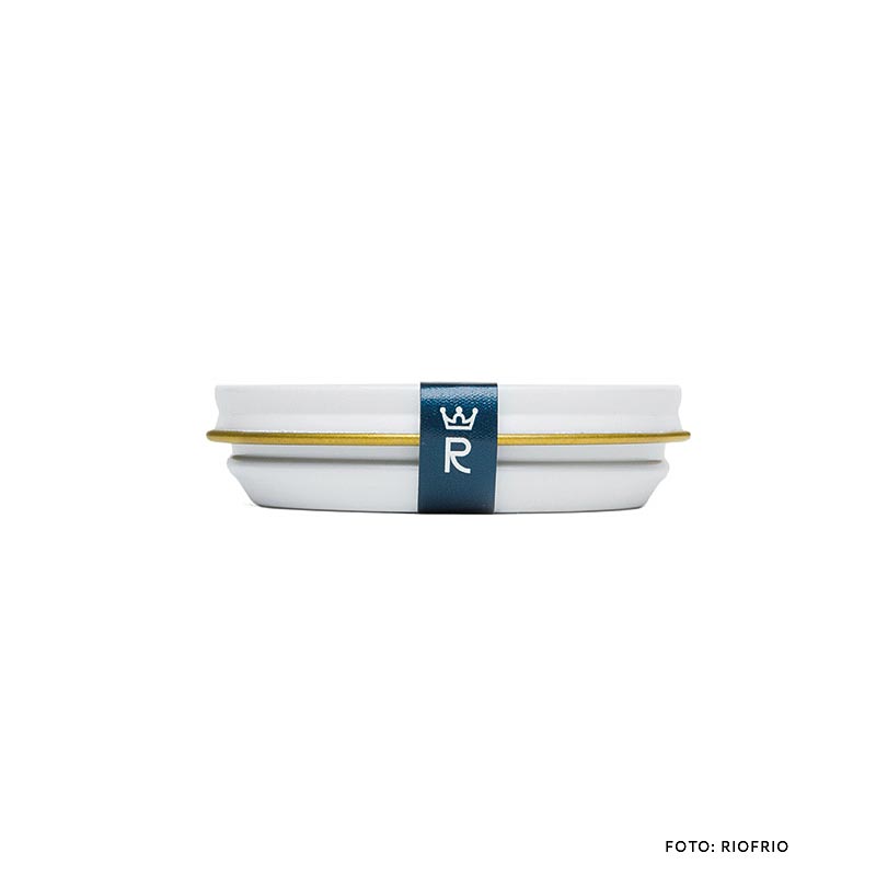 Caviar classic Riofrio, Naccarii, caviar d`esturio, sense conservants, organic - 30 g - pot