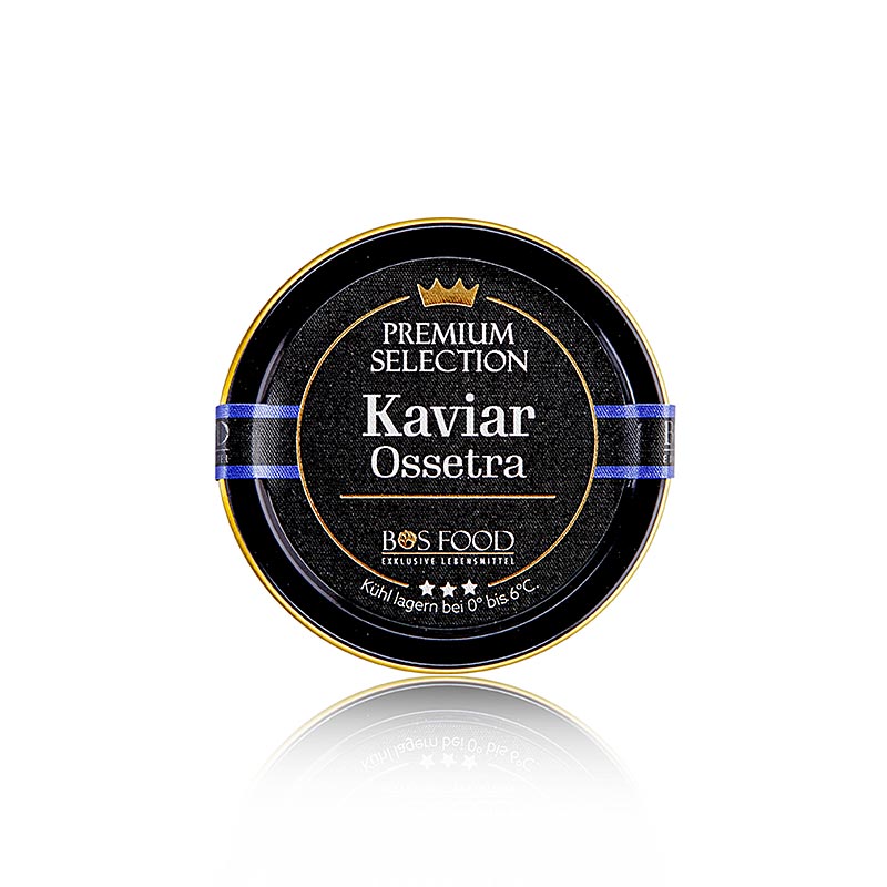 BOS FOOD Premium Secimi - Ossetra (gueldenstaedtii), su urunleri yetistiriciligi, koruyucu madde icermez - 50 gr - olabilmek