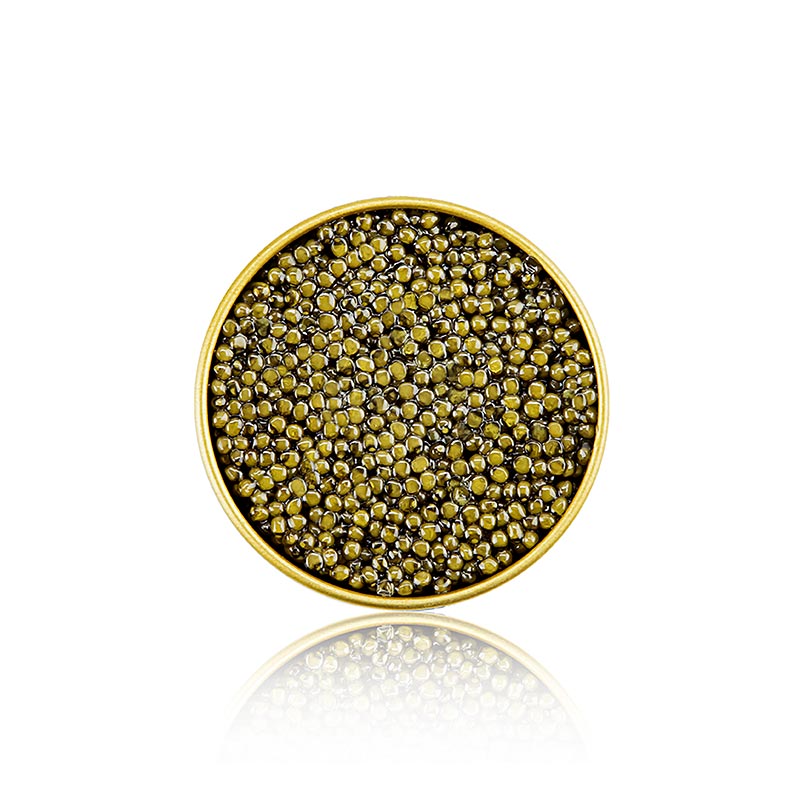 BOS FOOD Premium Selection - Ossetra (gueldenstaedtii), akvakultur, uden konserveringsmidler - 50 g - kan BOS FOOD Premium Selection - Ossetra (gueldenstaedtii), akvakultur, uden konserveringsmidler - 50 g - kan