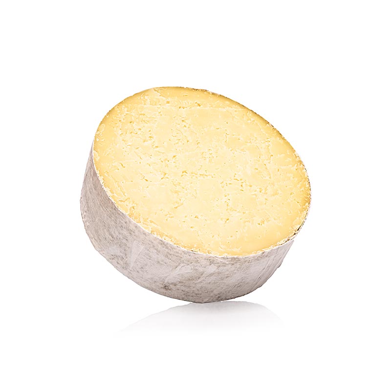 Dunlop Whisky Cheddar, Scottish hard cheese with whiskey, half wheel - approx. 3 kg - film