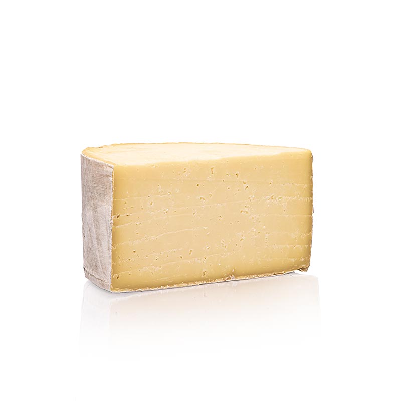 Dunlop Whisky Cheddar, formaggio scozzese a pasta dura con whisky, quarto di ruota - circa 1,5 kg - film
