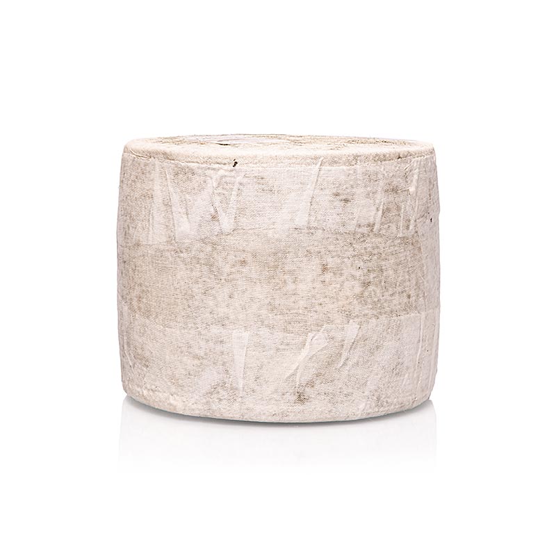 Dunlop Whisky Cheddar, Schotse harde kaas met whisky, heel wiel, biologisch - ca. 6 kg - film