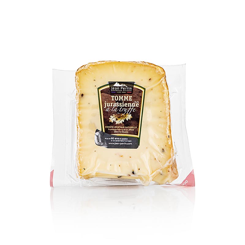 Tartufo Tomme Jurassienne, formaggio semiduro - 125 grammi - Vescica Tartufo Tomme Jurassienne, formaggio semiduro - 125 grammi - Vescica