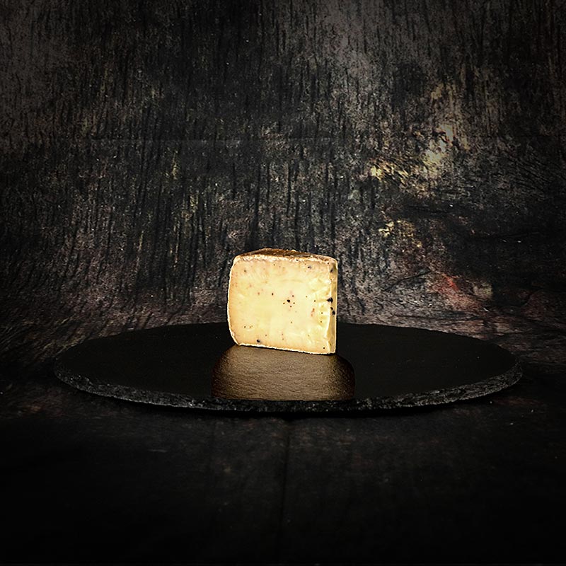 Tomme Jurassienne Truffel, Halfharde Kaas - 125 gram - Blaar