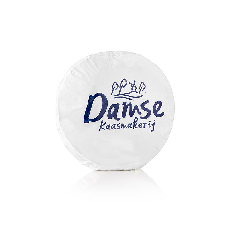 Djathe Brie dhie me tartuf, djathe i bute belg, djathe i tere, organik - afersisht 1.6 kg - film