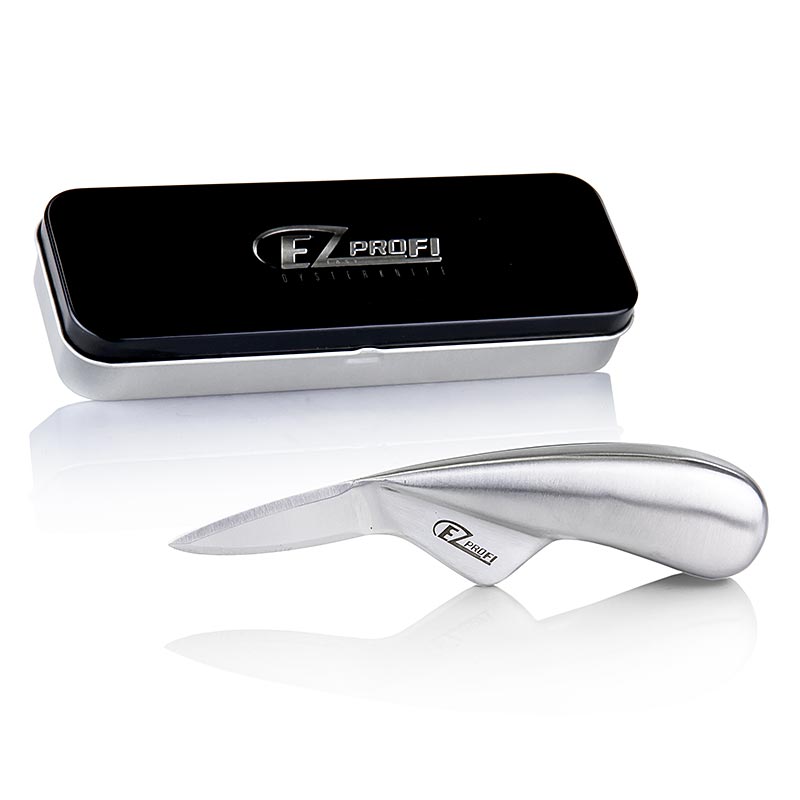 Oyster knife, EZ-PROFI®, stainless steel - 1 pc - carton