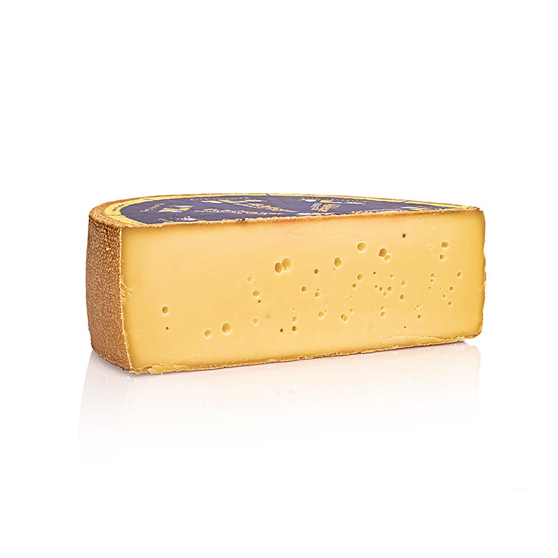 Isnyer Adelegger, formaggio a pasta dura, mezza forma, biologico - circa 3,25 kg - film