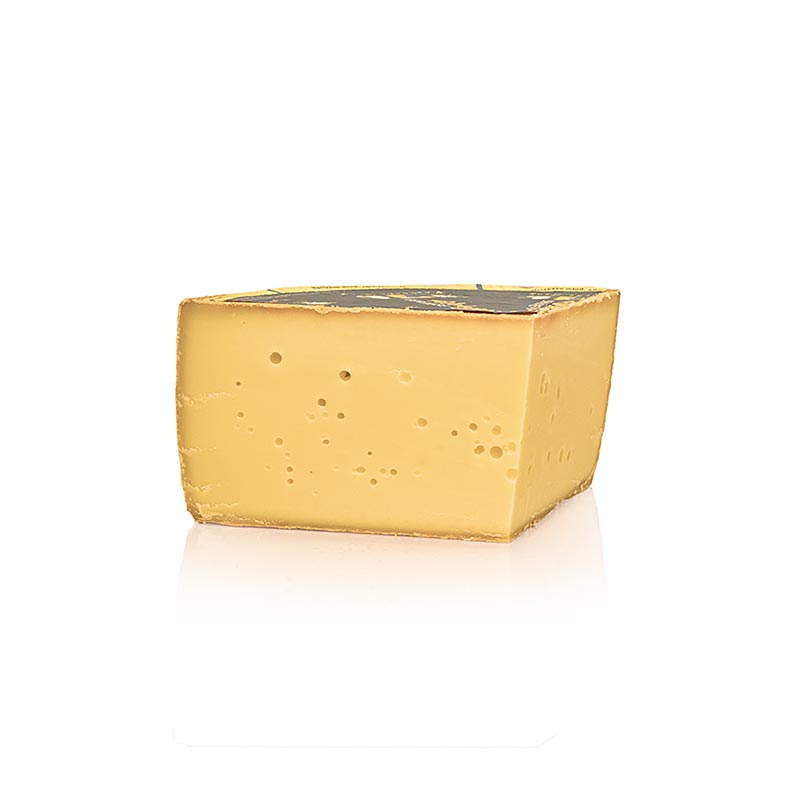 Isnyer Adelegger, harde kaas, kwartbrood, biologisch - ca. 1,1 kg - film