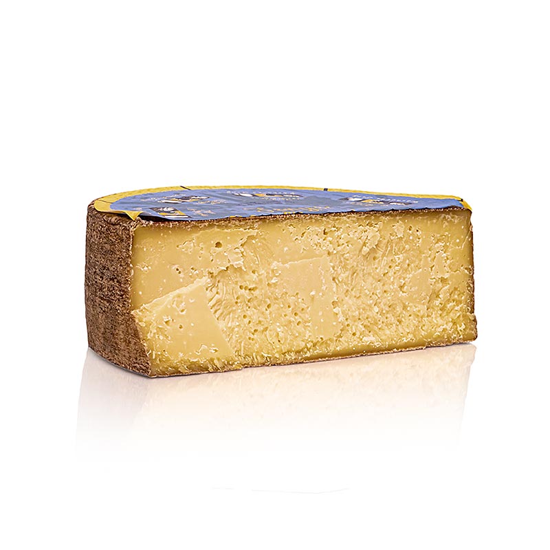 Isnyer Urbergkas, fromage a pate dure, demi-pain, bio - environ 3,25 kg - film