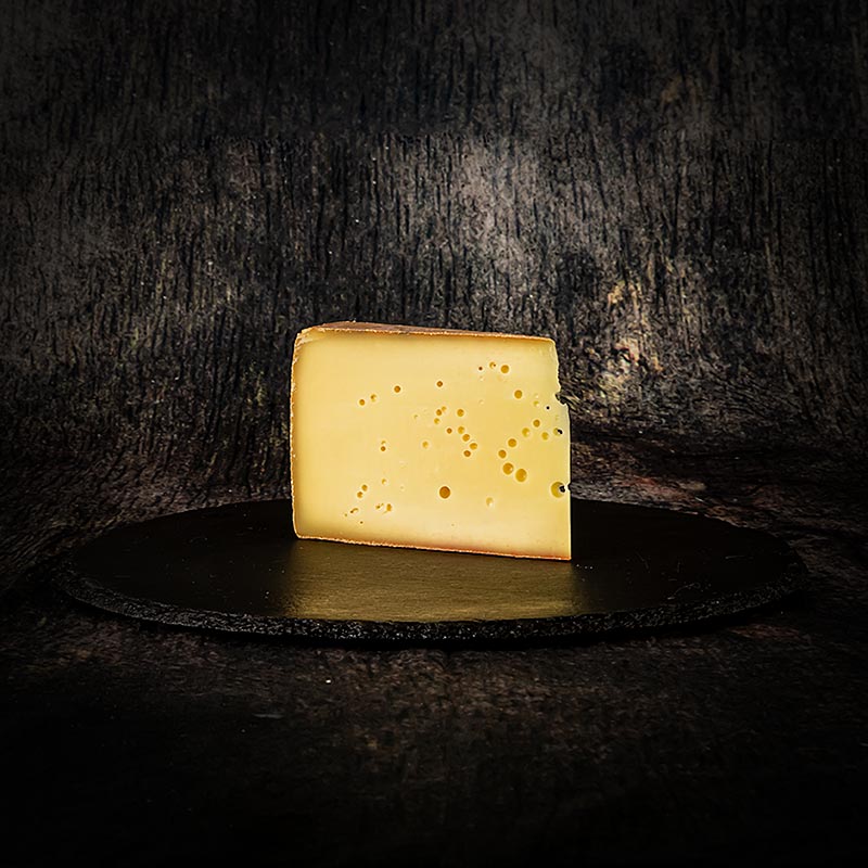 Isnyer Adelegger, fromage a pate dure, morceau, bio - environ 250 g - film