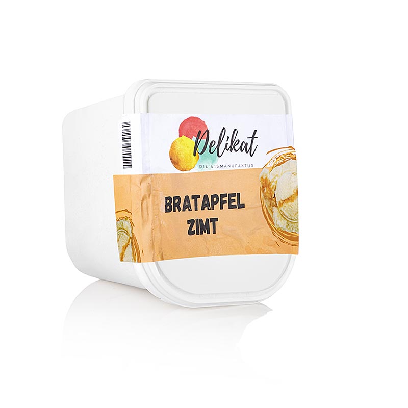 Delikat - Bakt eple - Kanelmelkis - 2,5 l - PE-skall