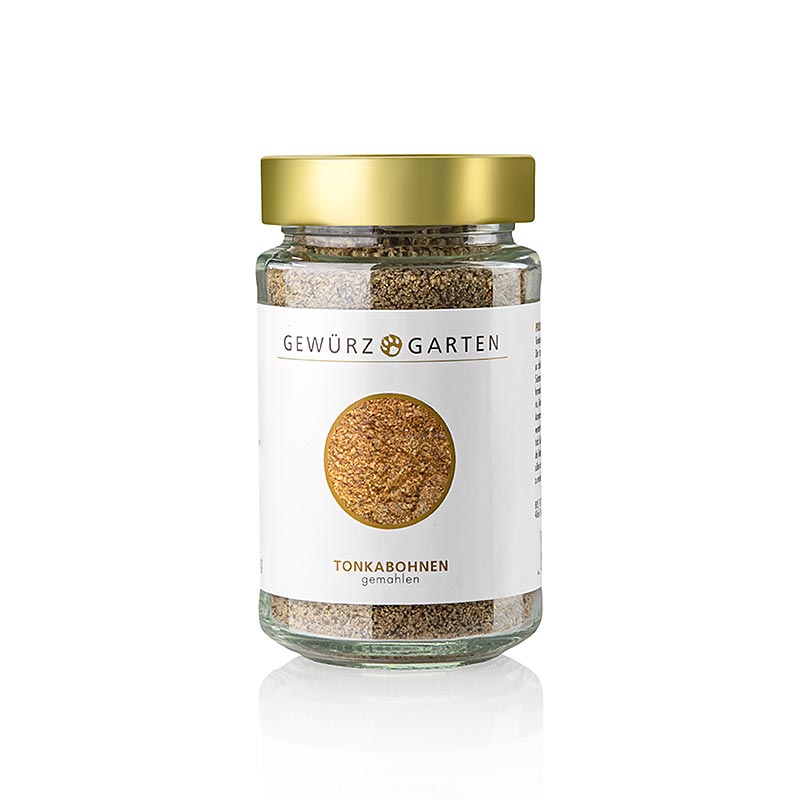 Fava Tonka de Spice Garden, molta - 120 g - Vidre