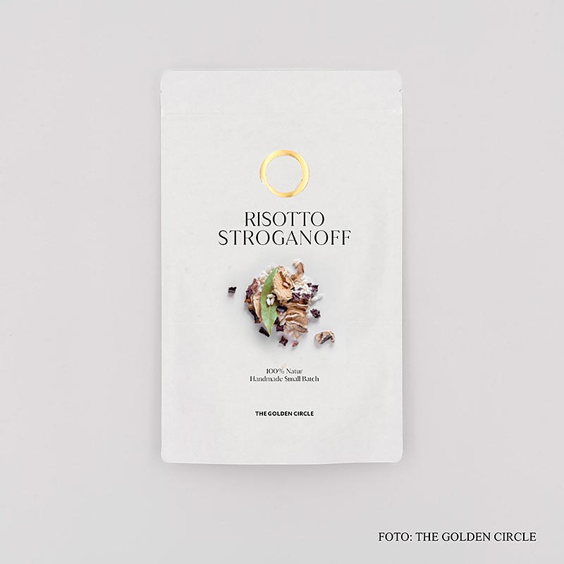 LE CERCLE D`OR - Risotto - Melange Stroganoff par Alexander Wulf - 272 g - Verre