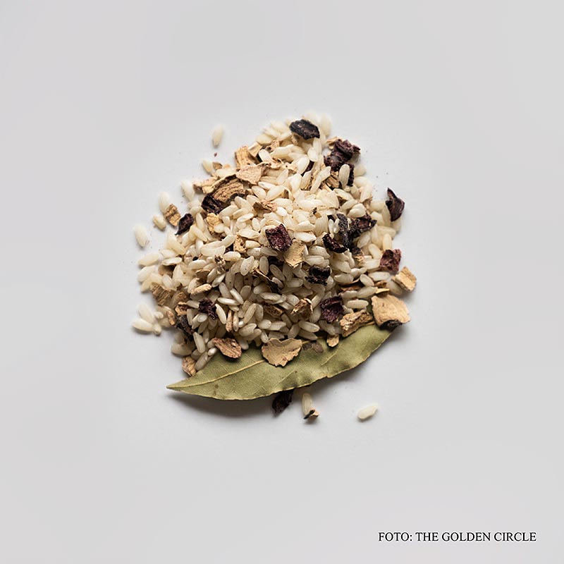 THE GOLDEN CIRCLE - Risotto - Stroganoff Mix oleh Alexander Wulf - 272 g - kaca