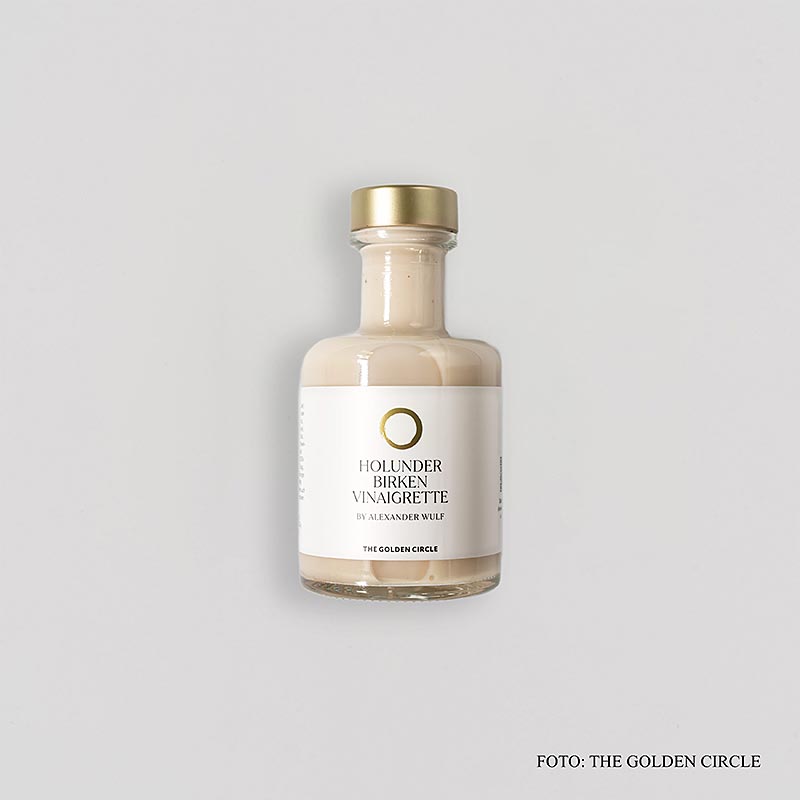 ALTIN CEMBER - Hus Agaci Ozu - Murver Cicegi Sosu, Alexander Wulf tarafindan. - 200 ml - Sise