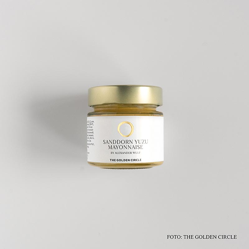 THE GOLDEN CIRCLE - Mayonis buckthorn laut, oleh Alexander Wulf - 100 ml - kaca