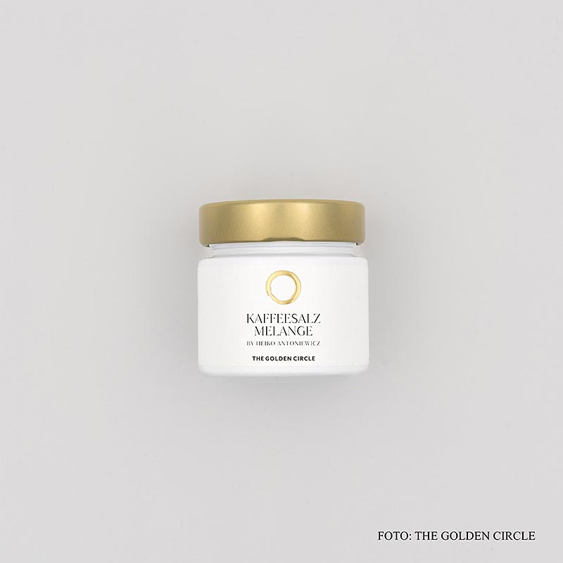 LINGKARAN EMAS - Garam Kopi karya Heiko Antoniewicz - 100 gram - Kaca