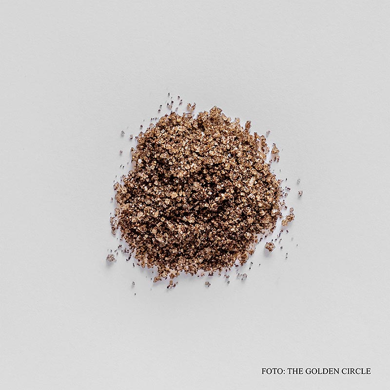 DEN GYLDNE CIRKEL - Kaffesalt af Heiko Antoniewicz - 100 g - Glas