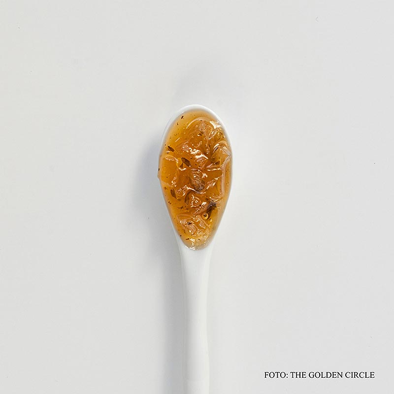 THE GOLDEN CIRCLE - Bawang - Gin - Chutney, oleh Sascha Stemberg - 75 g - kaca