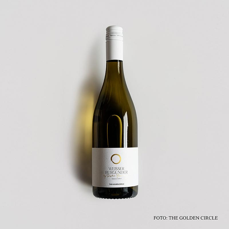 THE GOLDEN CIRCLE - Pinot Bianco 2022, Sascha Stemberg, secco, 12,5% vol., N. Poss - 750 ml - Bottiglia