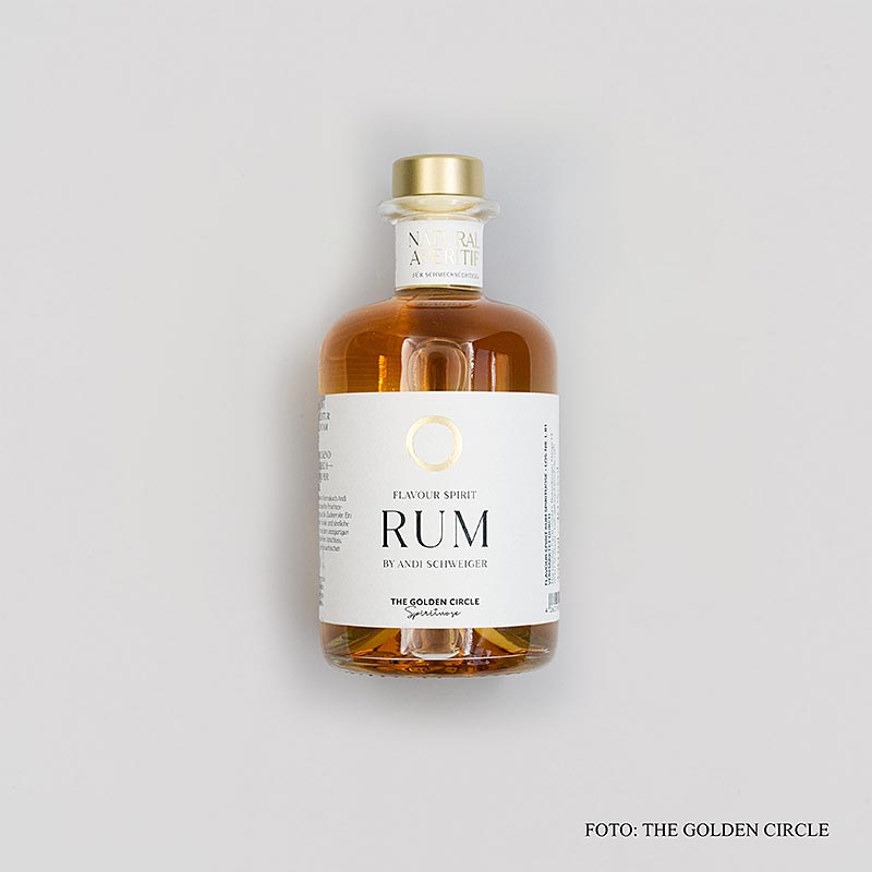 LE CERCLE D`OR - Rhum Bodensee, par Andi Schweiger, 40% vol. - 350 ml - Bouteille