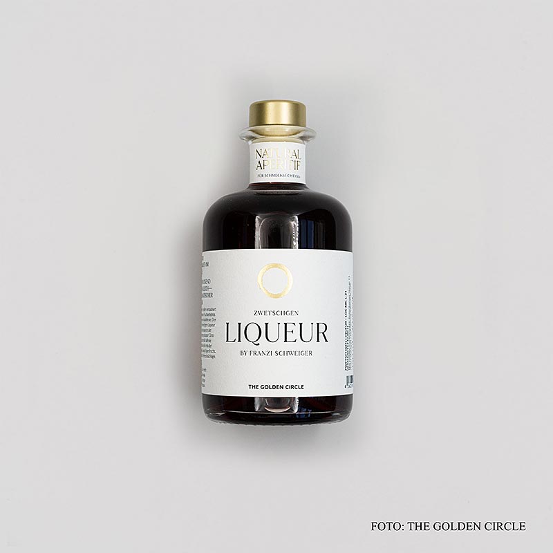 THE GOLDEN CIRCLE - Plommelikoer, av Franzi Schweiger, 20% vol. - 350 ml - Flaske