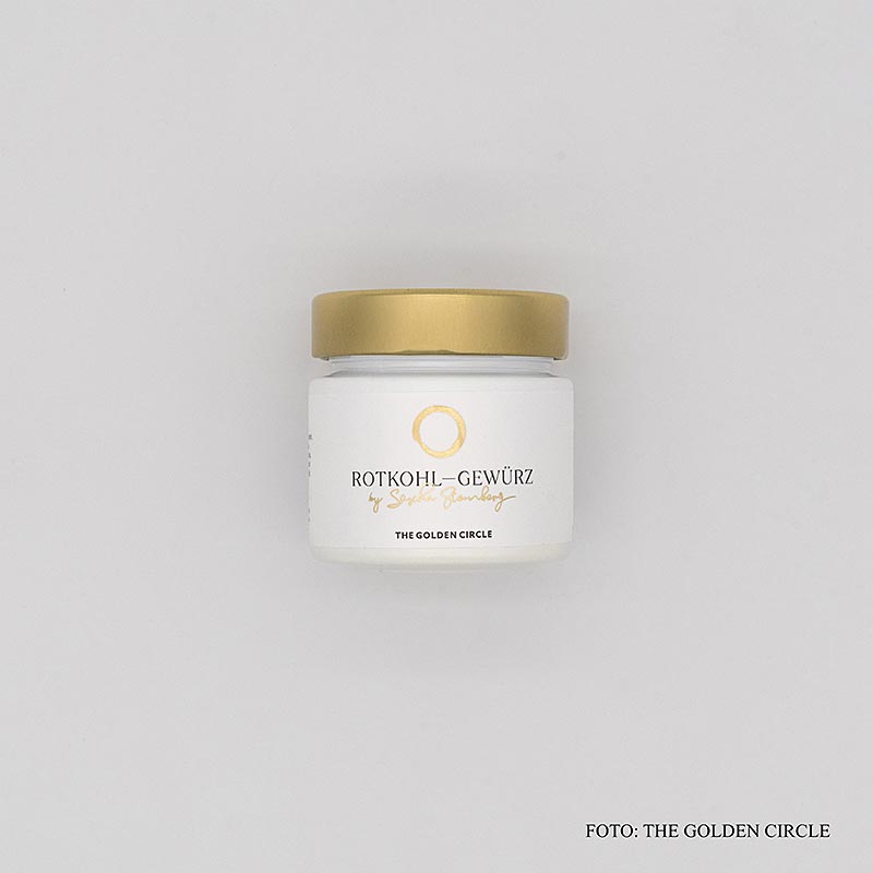 THE GOLDEN CIRCLE - Red Cabbage Spice by Sascha Stemberg - 50 g - Glass