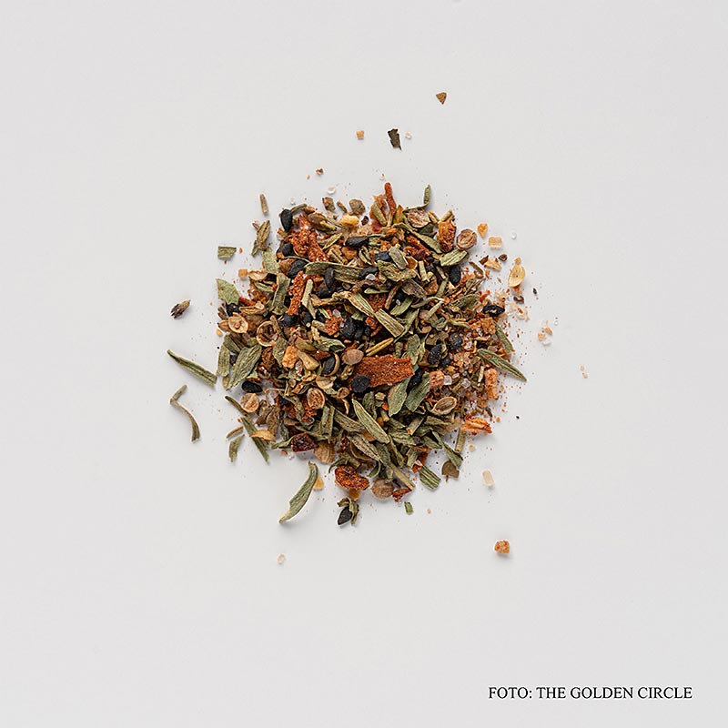 DE GOUDEN CIRKEL - Wierooktuin van Vitus Winkler - 60 gram - Glas