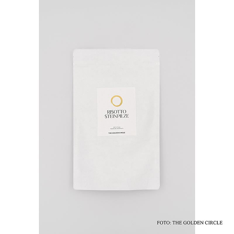 LINGKARAN EMAS - Risotto Jamur Porcini karya Alexander Wulf - 261 gram - Kaca