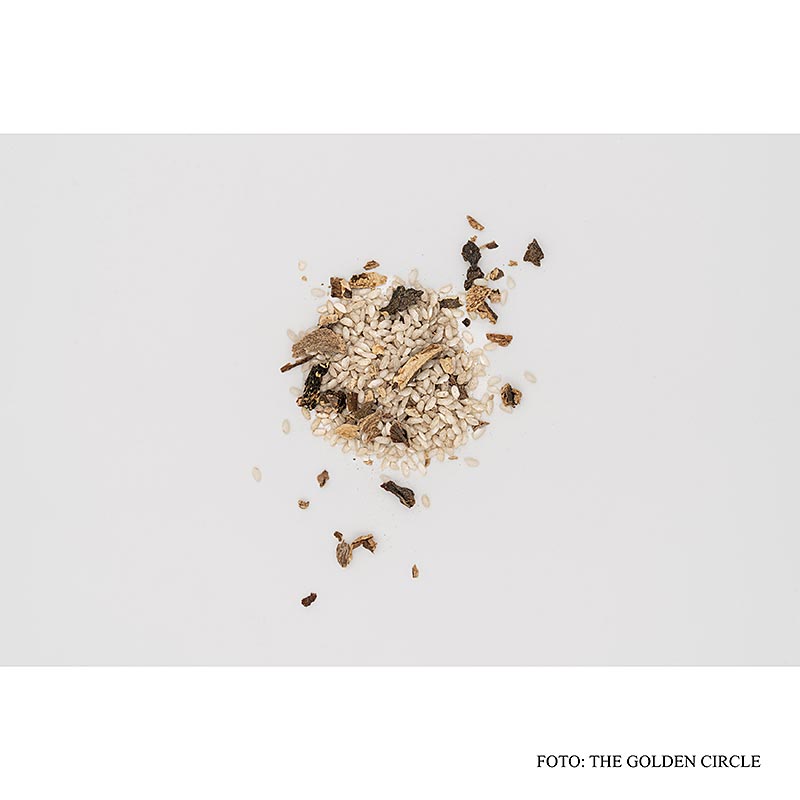 LE CERCLE D`OR - Risotto aux cepes par Alexander Wulf - 261 g - Verre