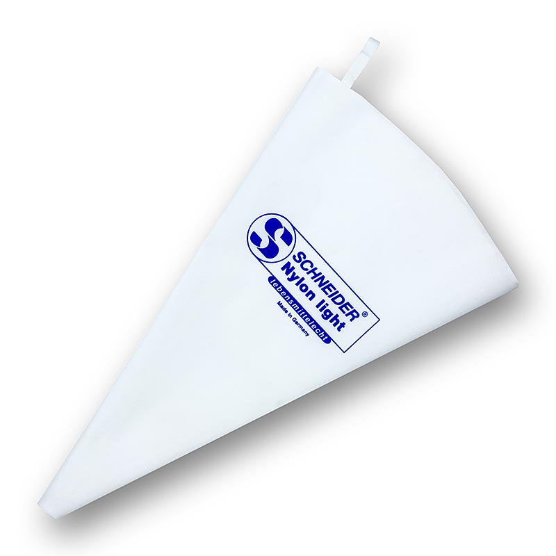 Piping bag no.4, nylon soft, 45cm, cutter - 1 pc - bag