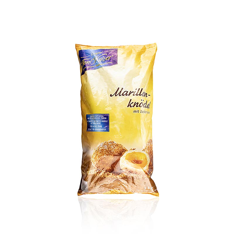 Bolinhos de damasco, Toni Kaiser - 3 kg, aproximadamente 44 pecas - bolsa