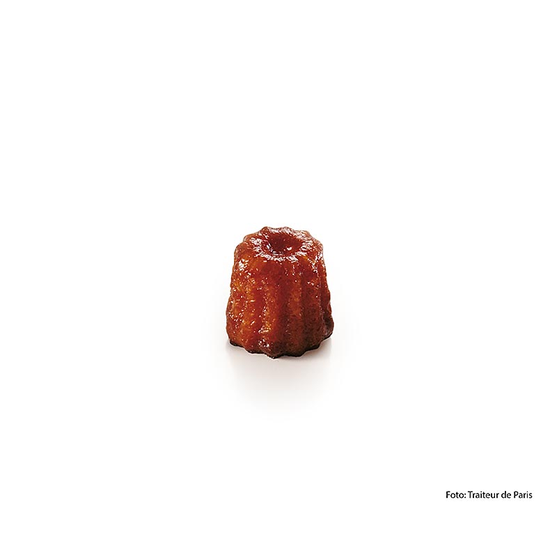 Mini - Canele de Bordeaux, kake med rom, Traiteur de Paris - 1,36 kg, 80 stykker - Papp