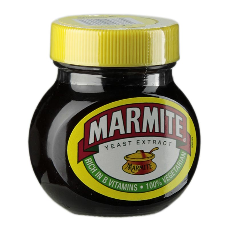 Marmite Original - kryddmauk ur geri, t.d. sem braudhsmeyra - 125 gromm - Gler